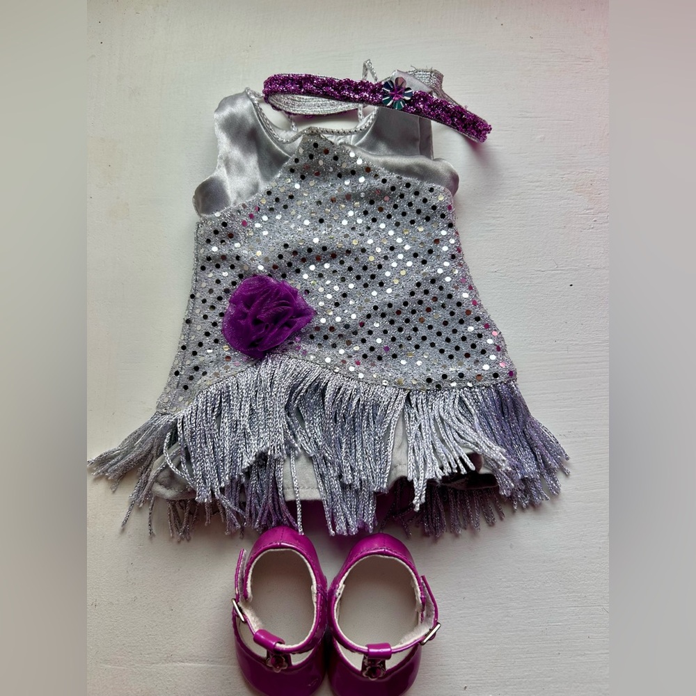 Retired American Girl Flapper Costume